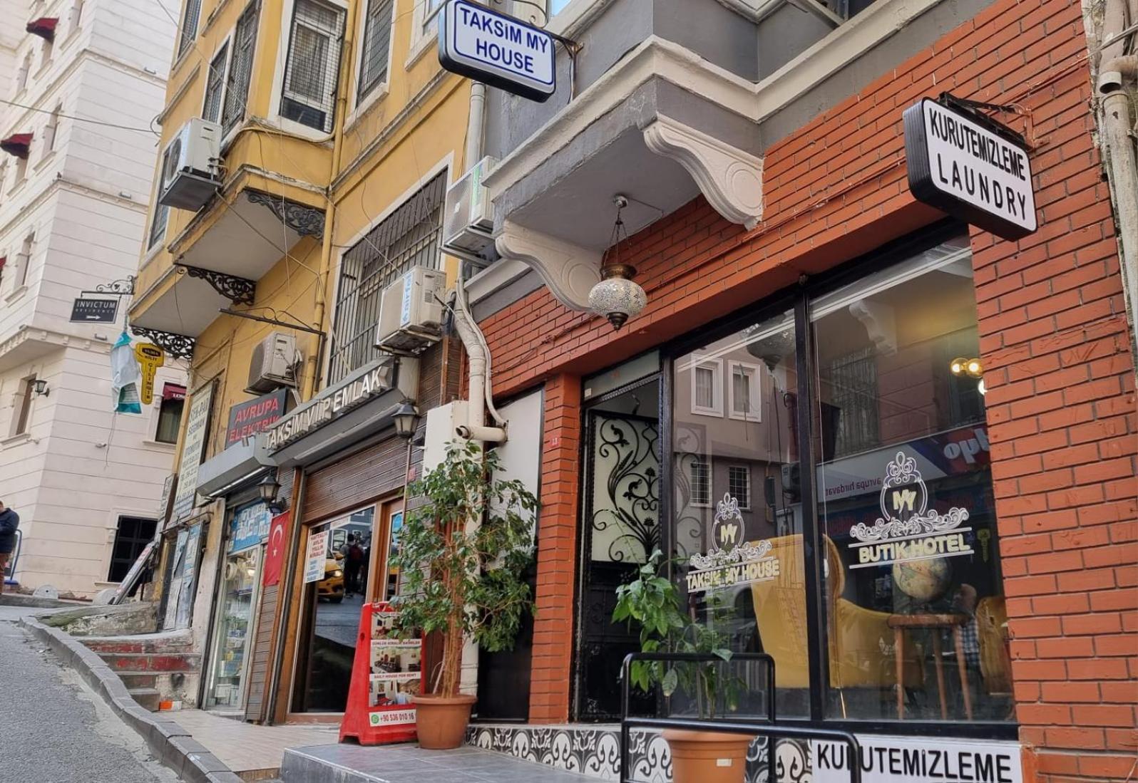 Taksim My House Butik Otel — Photos 3